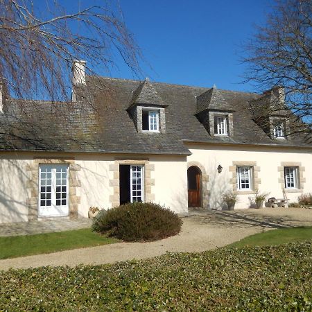 Le Tregonnec, Pres De Morlaix, Roscoff Bed & Breakfast Plouvorn Bagian luar foto
