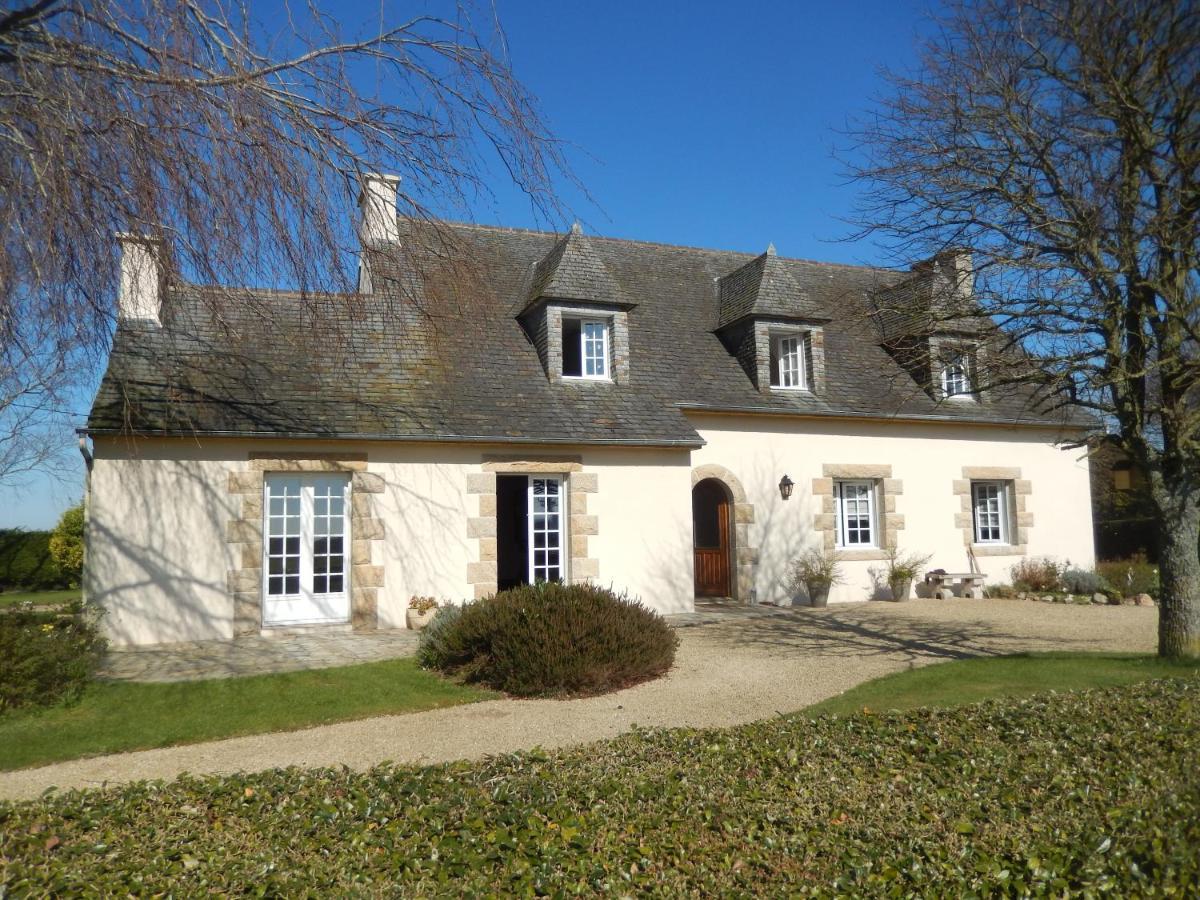 Le Tregonnec, Pres De Morlaix, Roscoff Bed & Breakfast Plouvorn Bagian luar foto