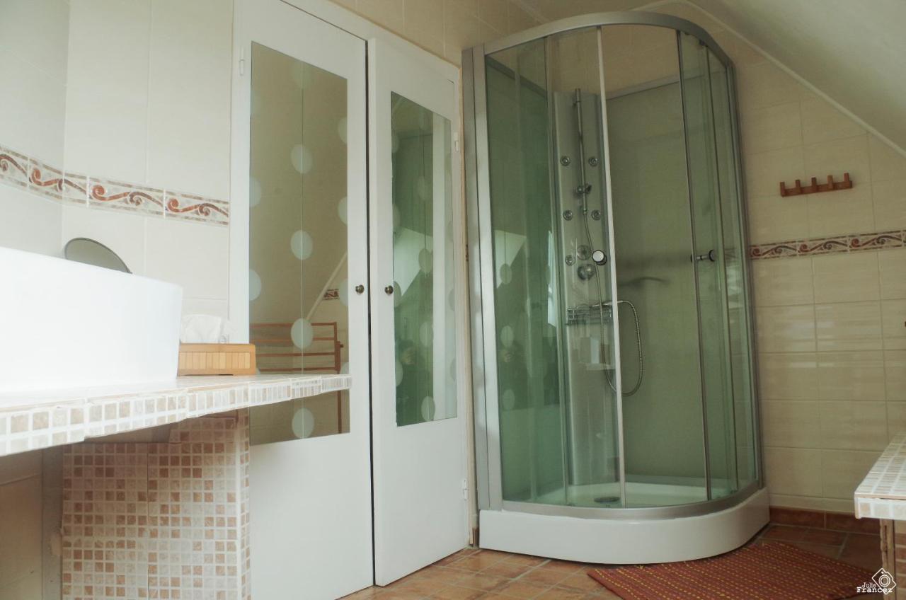 Le Tregonnec, Pres De Morlaix, Roscoff Bed & Breakfast Plouvorn Bagian luar foto