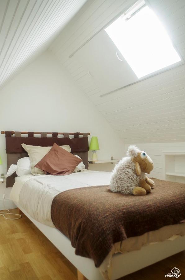 Le Tregonnec, Pres De Morlaix, Roscoff Bed & Breakfast Plouvorn Bagian luar foto