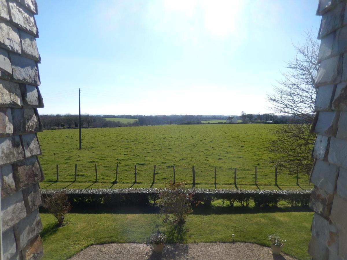 Le Tregonnec, Pres De Morlaix, Roscoff Bed & Breakfast Plouvorn Bagian luar foto