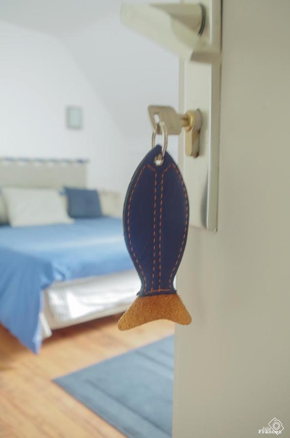 Le Tregonnec, Pres De Morlaix, Roscoff Bed & Breakfast Plouvorn Bagian luar foto