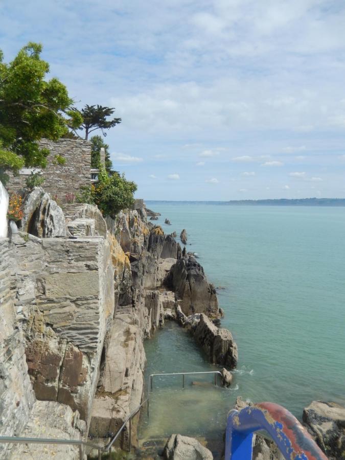 Le Tregonnec, Pres De Morlaix, Roscoff Bed & Breakfast Plouvorn Bagian luar foto