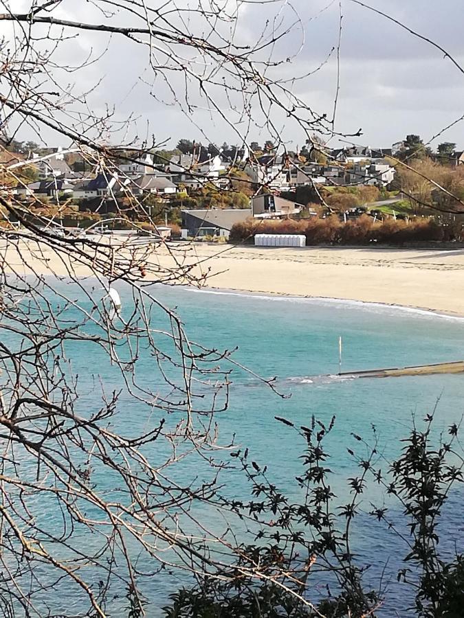 Le Tregonnec, Pres De Morlaix, Roscoff Bed & Breakfast Plouvorn Bagian luar foto