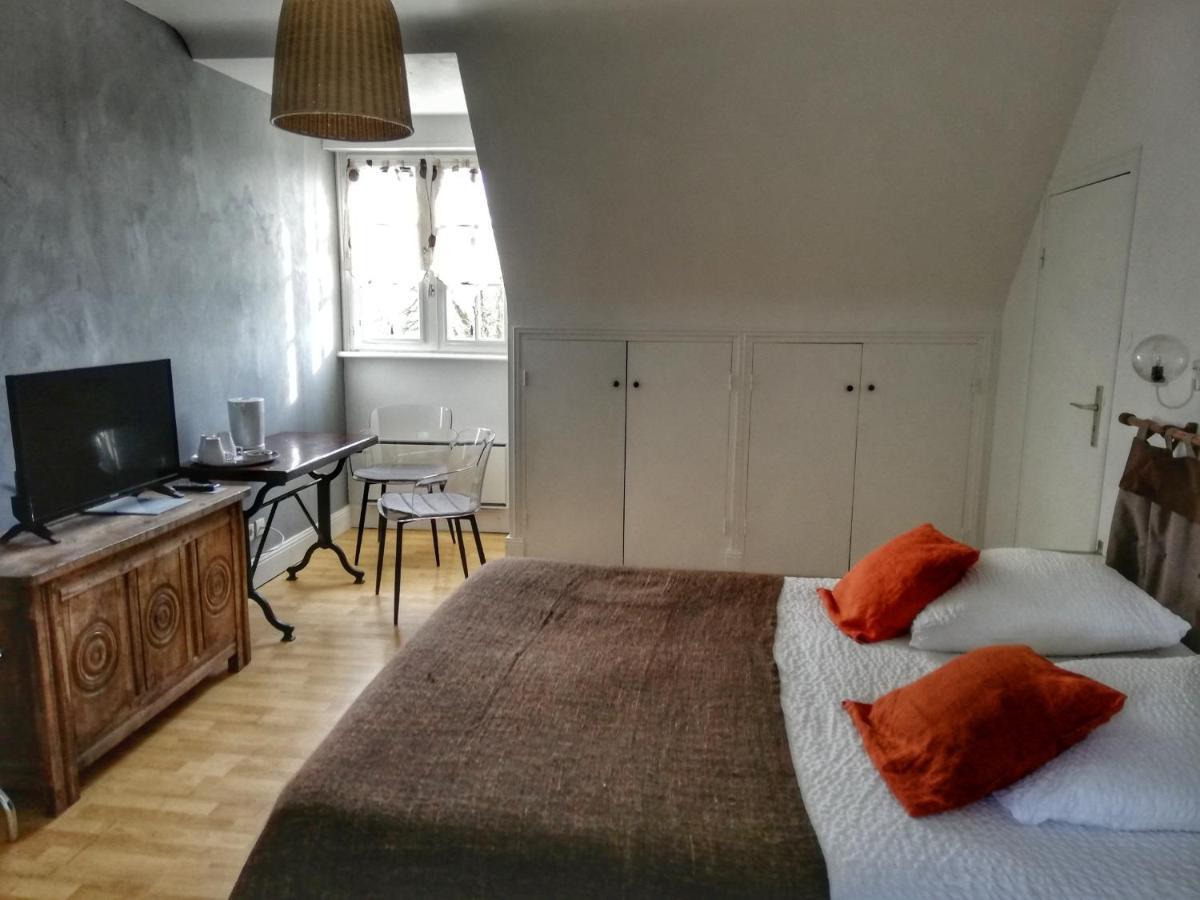 Le Tregonnec, Pres De Morlaix, Roscoff Bed & Breakfast Plouvorn Bagian luar foto