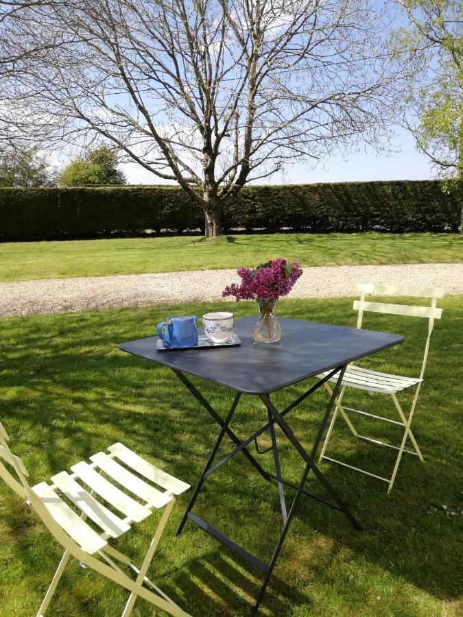Le Tregonnec, Pres De Morlaix, Roscoff Bed & Breakfast Plouvorn Bagian luar foto