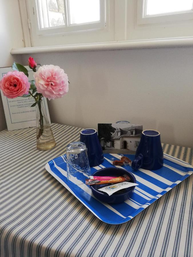 Le Tregonnec, Pres De Morlaix, Roscoff Bed & Breakfast Plouvorn Bagian luar foto