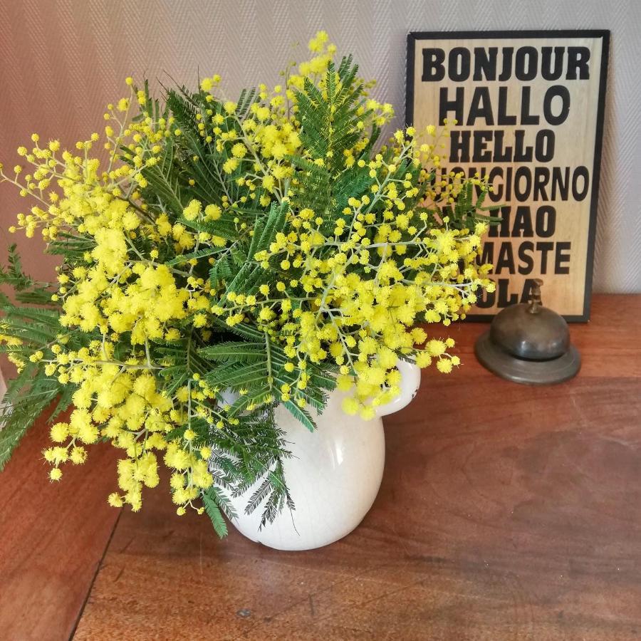 Le Tregonnec, Pres De Morlaix, Roscoff Bed & Breakfast Plouvorn Bagian luar foto